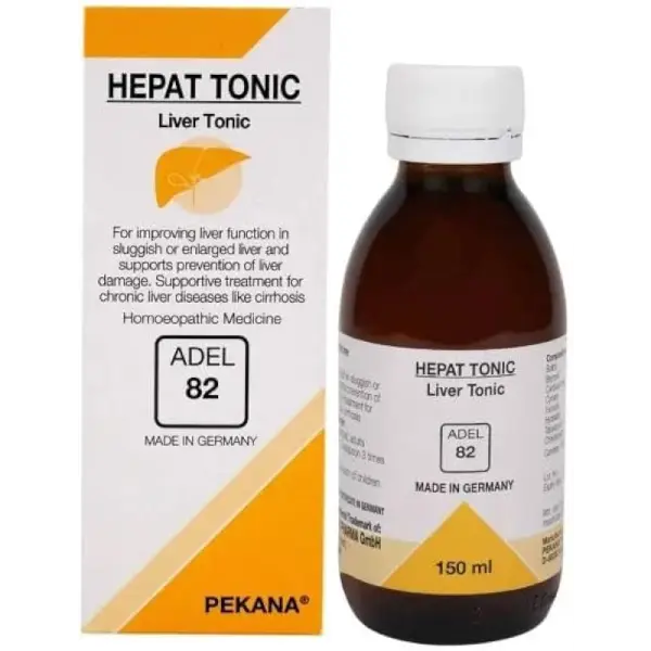 ADEL 82 Hepat Liver Tonic Drop